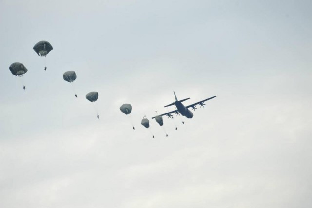 173rd Airborne complete Emergency Deployment Readiness Exercise in Romania