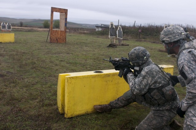 173rd Airborne complete Emergency Deployment Readiness Exercise in Romania