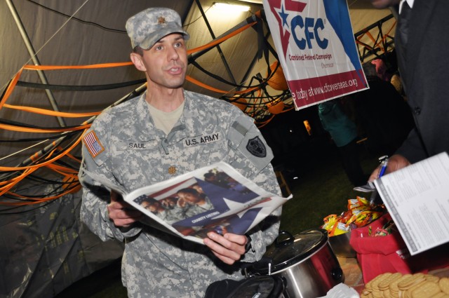 Marshall Center's CFC campaign goes trick-or-treating