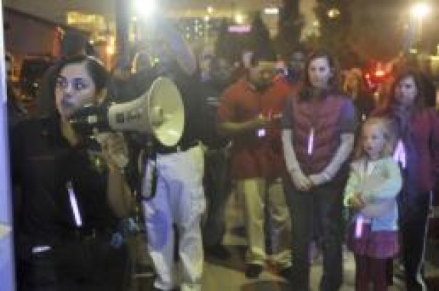 ACS 'Takes Back the Night' from violence, assault