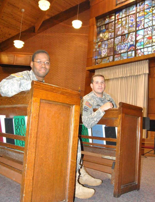 Chaplain Assistants.  The Backbone of Army Minstries