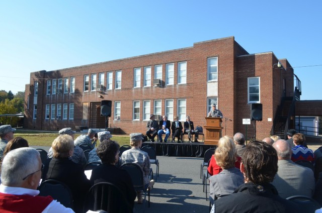 Groundbreaking Ceremony for second NC Tarheel ChalleNGe Academy