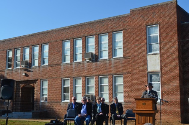 Groundbreaking Ceremony for second NC Tarheel ChalleNGe Academy