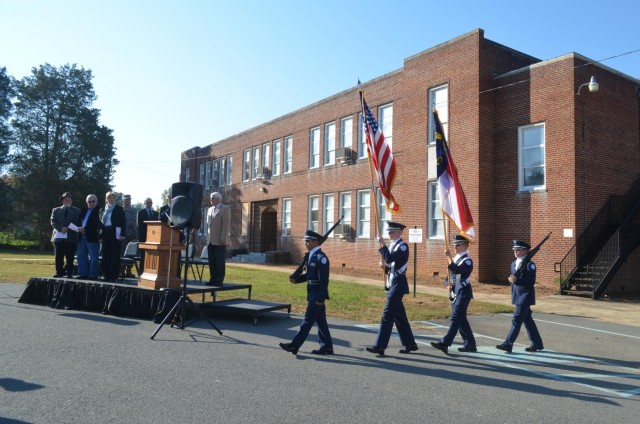 Groundbreaking Ceremony for Second NC Tarheel ChalleNGe Academy