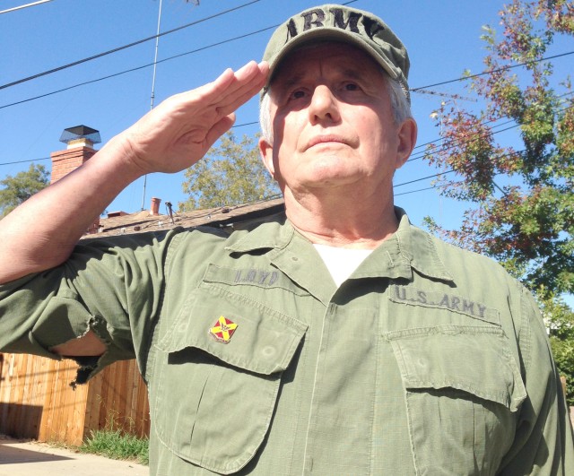Salute to those serving
