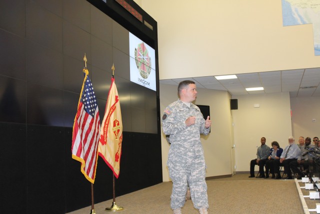 Col. Rob Wittig, Commander, U.S. Army Environmental Command