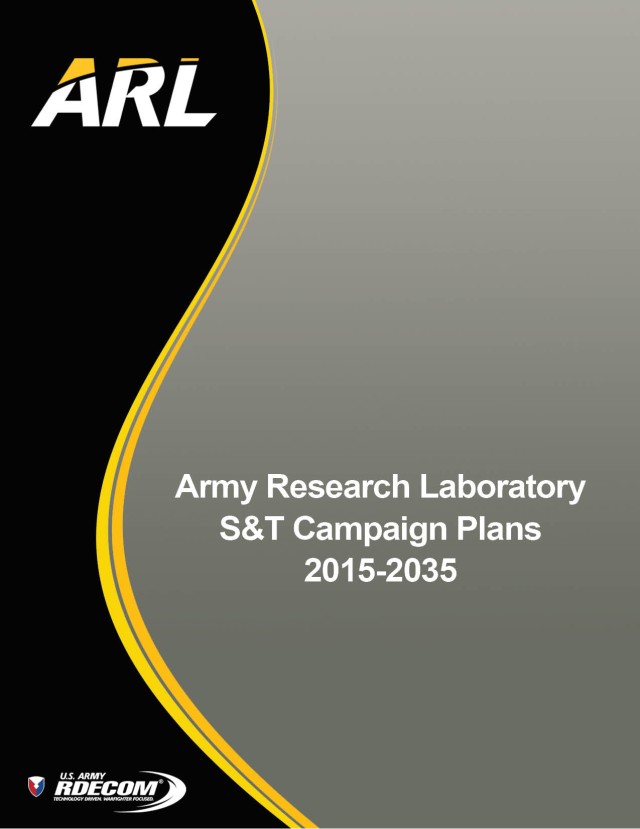 ARL will use S&T Campaign Plans to guide innovative Army technology