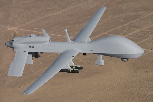 MQ-1C Gray Eagle file photo