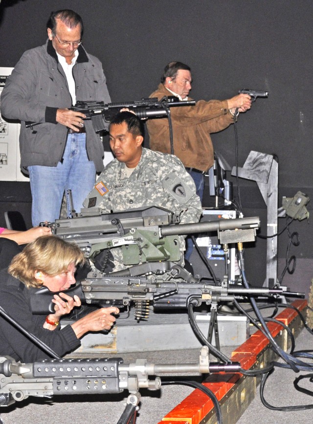 Tour gives educators insight into military life
