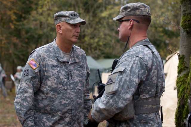 Regionally aligned forces in Europe on display during CSA visit to Combined Resolve III