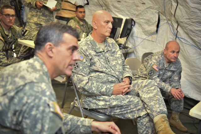 Regionally aligned forces in Europe on display during CSA visit to Combined Resolve III