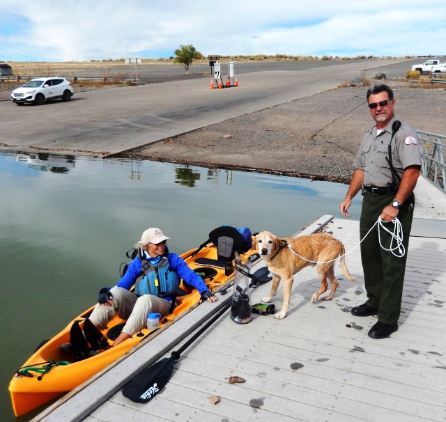 Cochiti Rangers to the Rescue