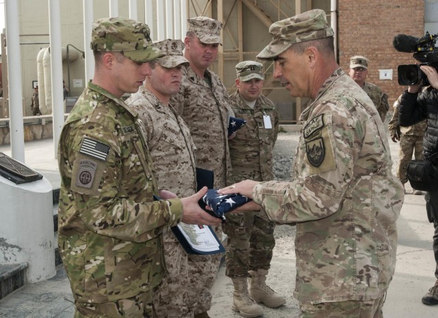 Operation Proper Exit: Wounded warriors bring experience and wisdom to Soldiers in Afghanistan