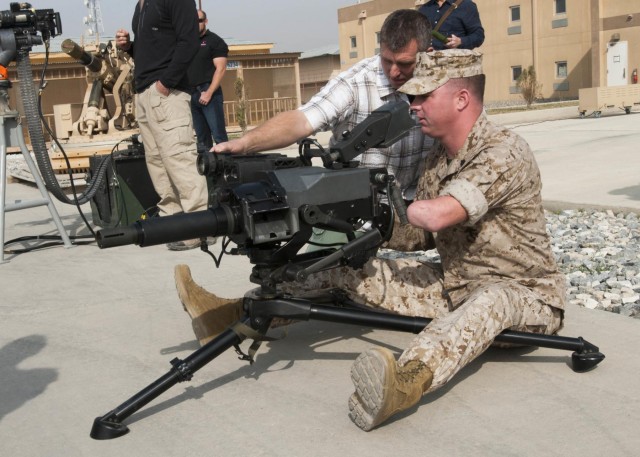 Operation Proper Exit: Wounded warriors bring experience and wisdom to Soldiers in Afghanistan