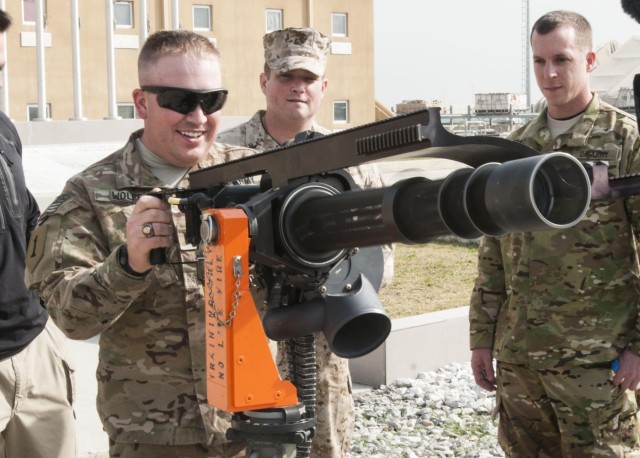 Operation Proper Exit: Wounded warriors bring experience and wisdom to Soldiers in Afghanistan