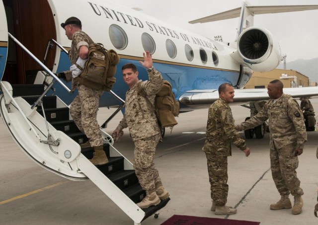 Operation Proper Exit: Wounded warriors bring experience and wisdom to Soldiers in Afghanistan