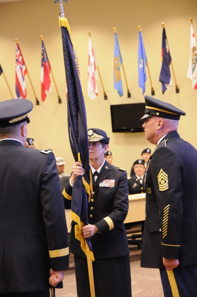 81st Regional Support Command welcomes new Commanding General