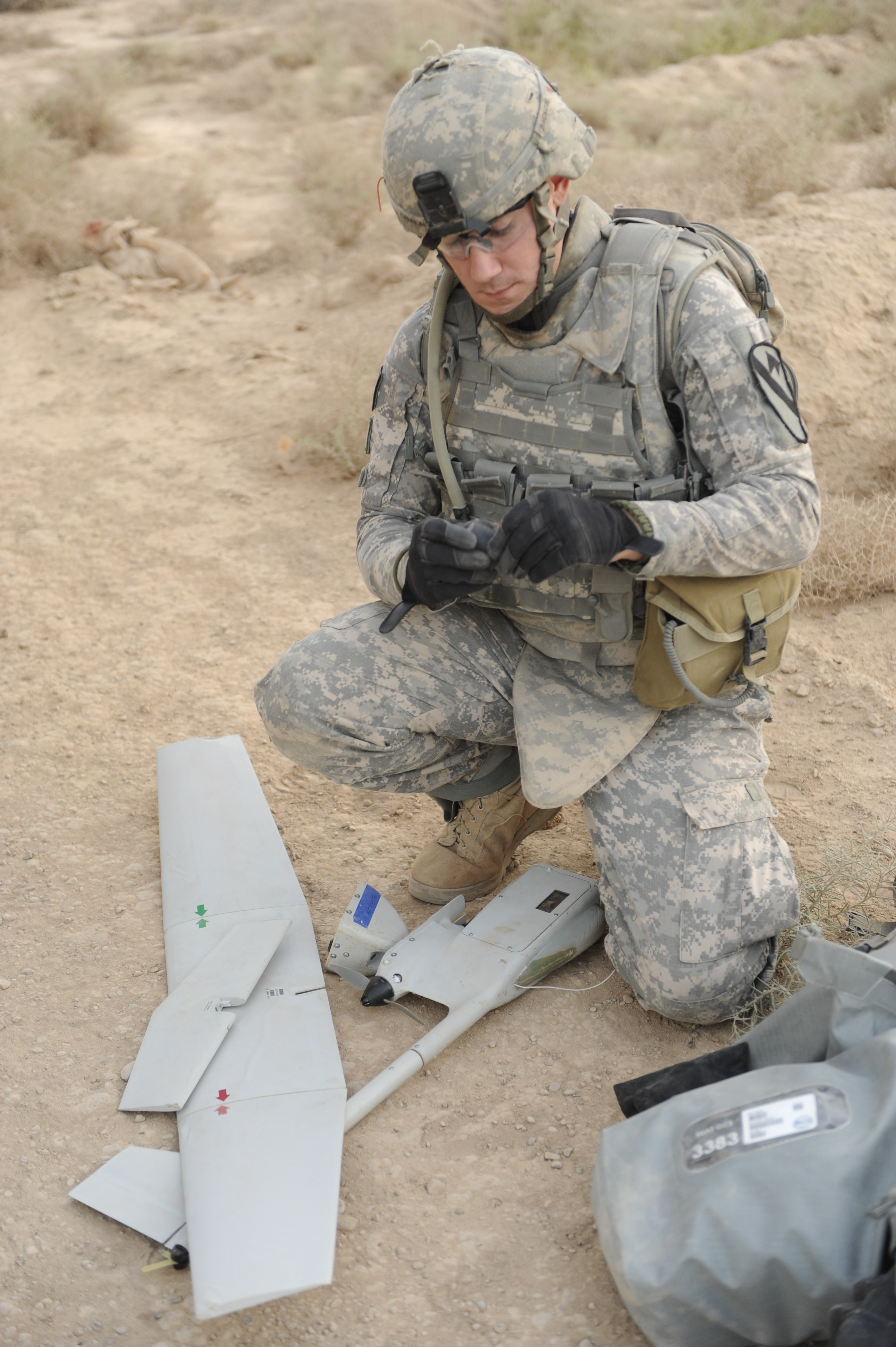 army uav raven