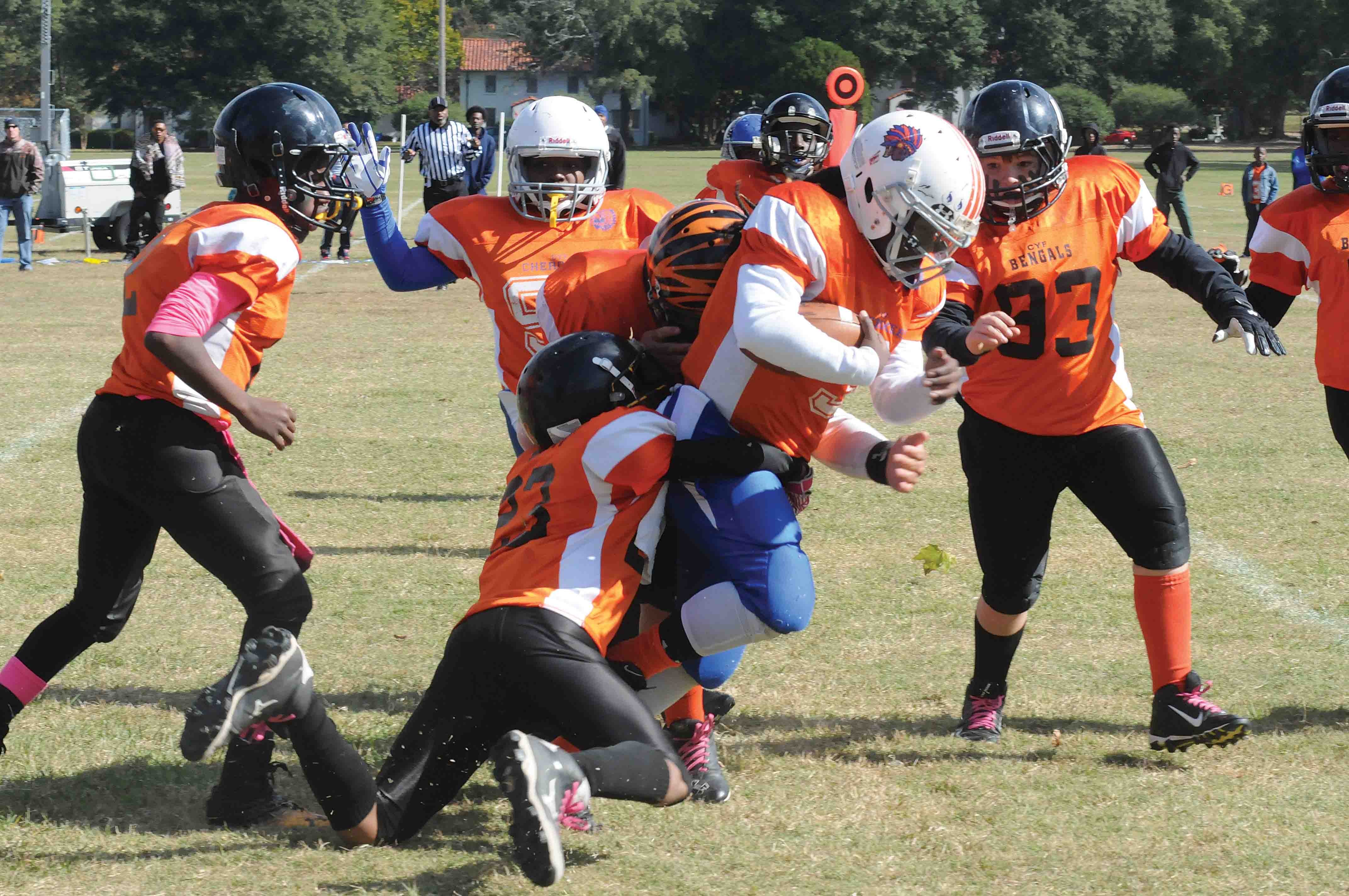 bengals youth football