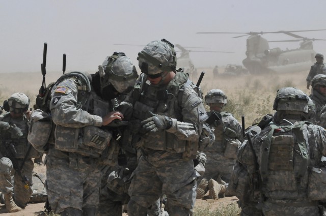 Fort Bliss Soldiers test Force 2025 communications system