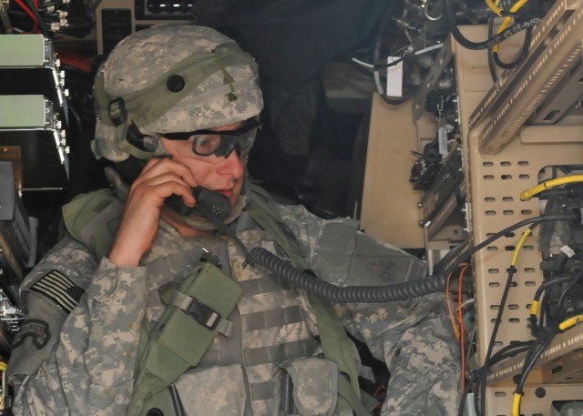 Fort Bliss Soldiers test Force 2025 communications system