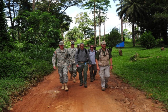 USAID selects site for Ganta ETU