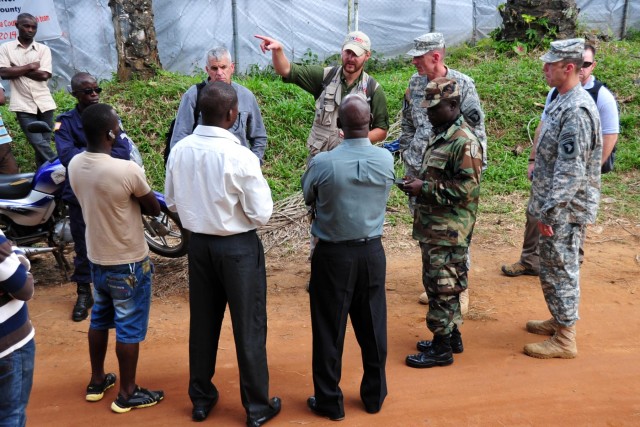 USAID selects site for Ganta ETU