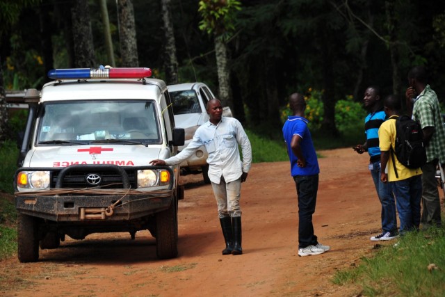 USAID selects site for Ganta ETU