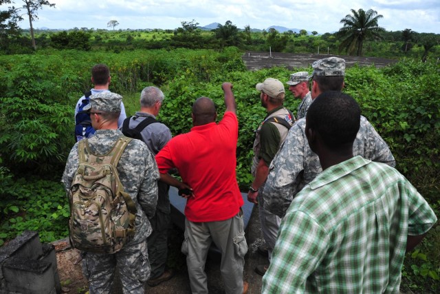 USAID selects site for Ganta ETU