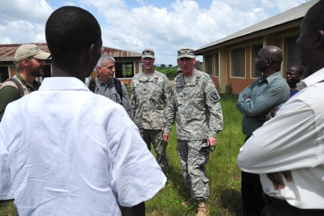 USAID selects site for Ganta ETU