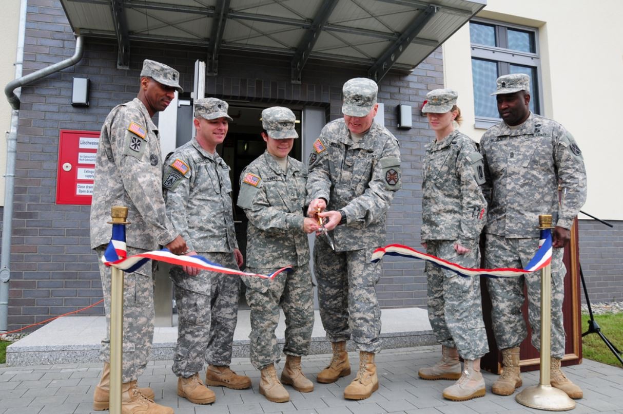 Army Barracks Meaning