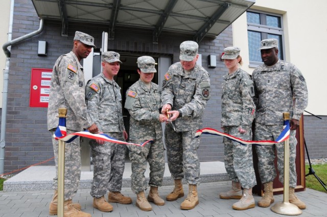 New barracks mean home to Soldiers