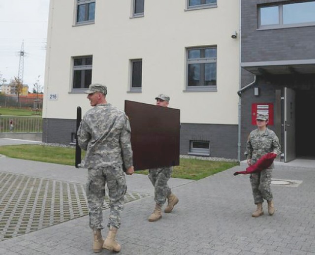 New barracks mean home to Soldiers