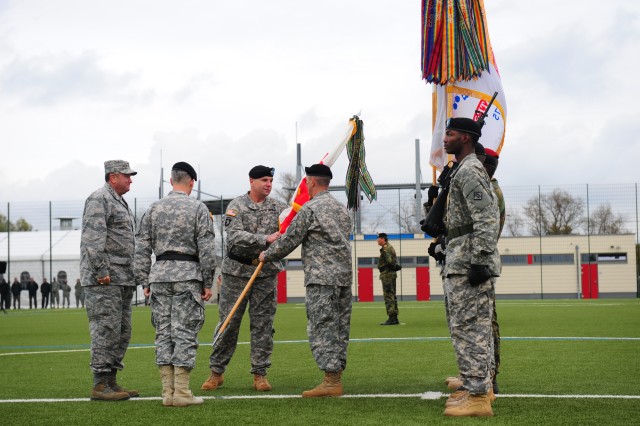U.S. Army Europe welcomes new commander in Wiesbaden ceremony 