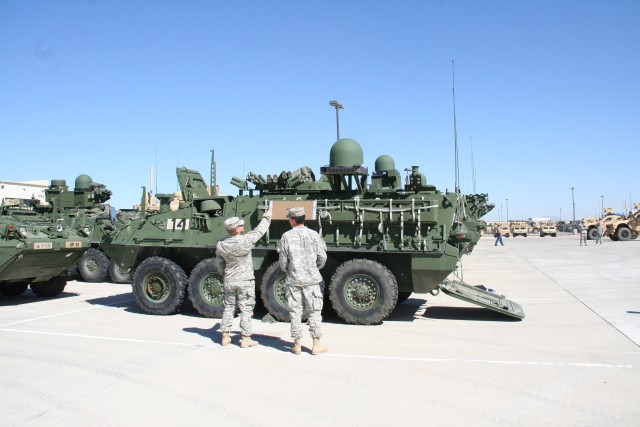Warfighter Information Network-Tactical (WIN-T) Increment 2 integrated on Strykers