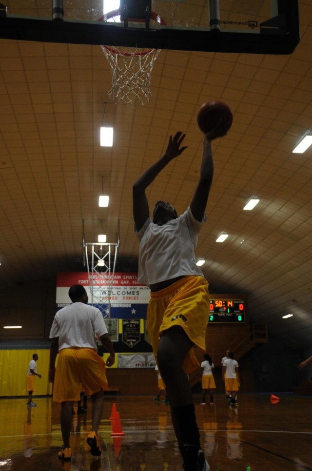 Women's All Army basketball team returns to Fort Indiantown Gap
