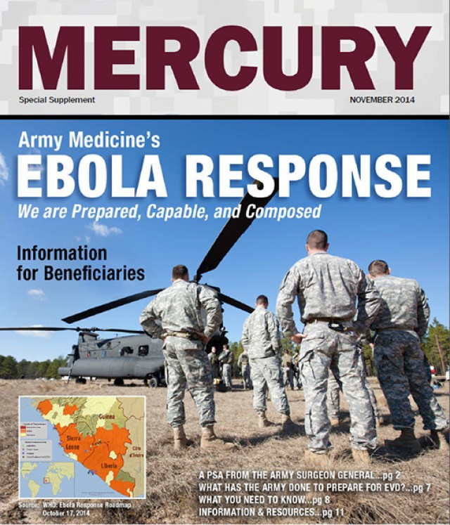 Army Medicine's Ebola Response