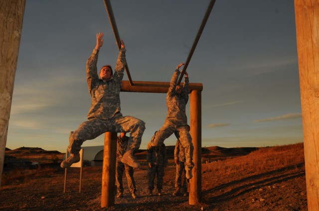 Soldiers Prepare for Ranger School