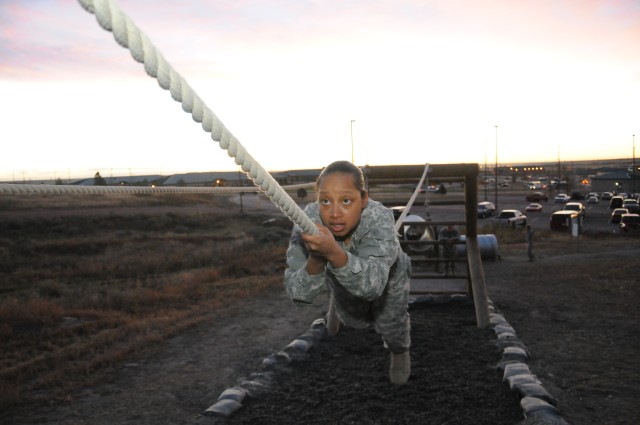 Soldiers Prepare for Ranger School