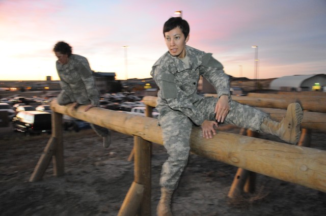 Soldiers Prepare for Ranger School