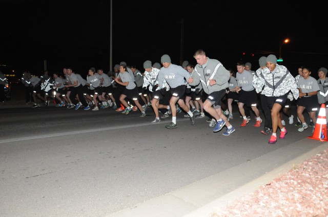 Soldiers Prepare for Ranger School
