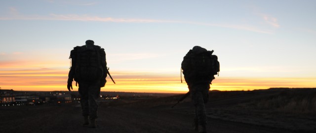 Soldiers Prepare for Ranger School