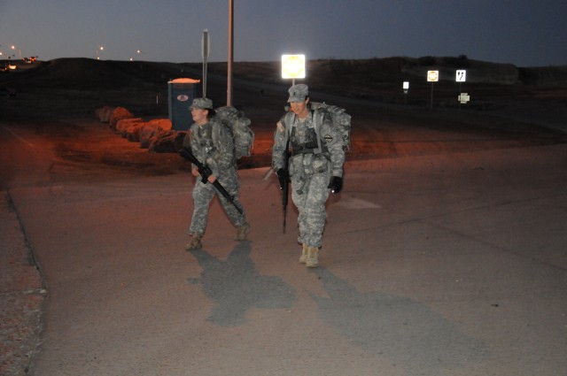 Soldiers Prepare for Ranger School