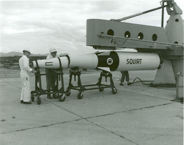 SMDC History: Squirt Serves as Sprint test bed