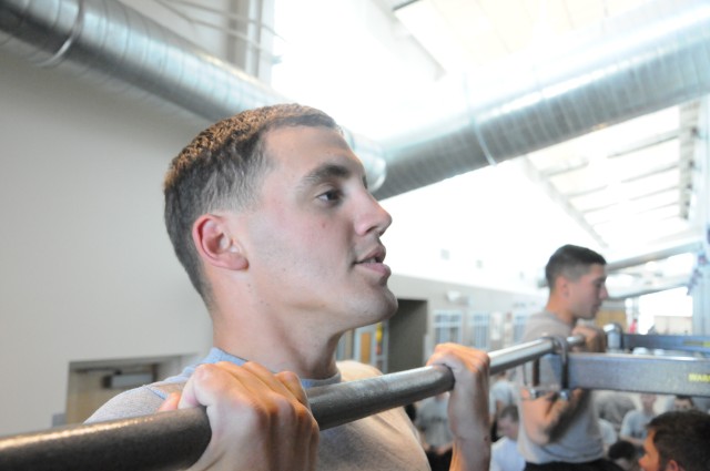 Soldiers, Airmen compete for foreign badge