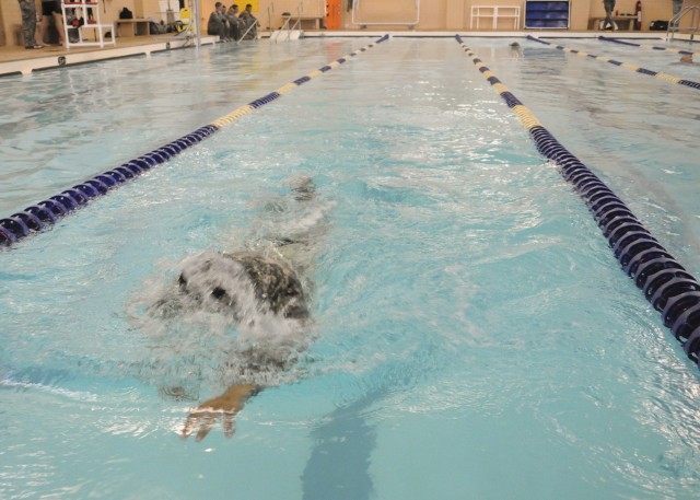 Soldiers, Airmen compete for foreign badge
