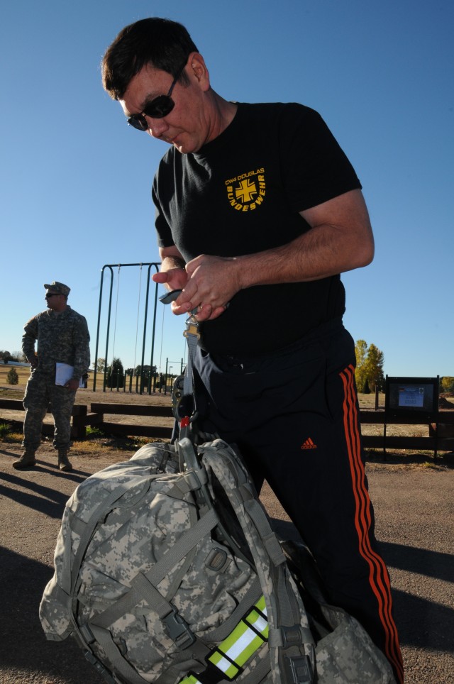 Soldiers, Airmen compete for foreign badge