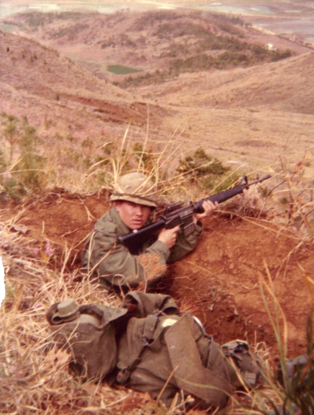 SMDC employee has 'Gunfighter' past