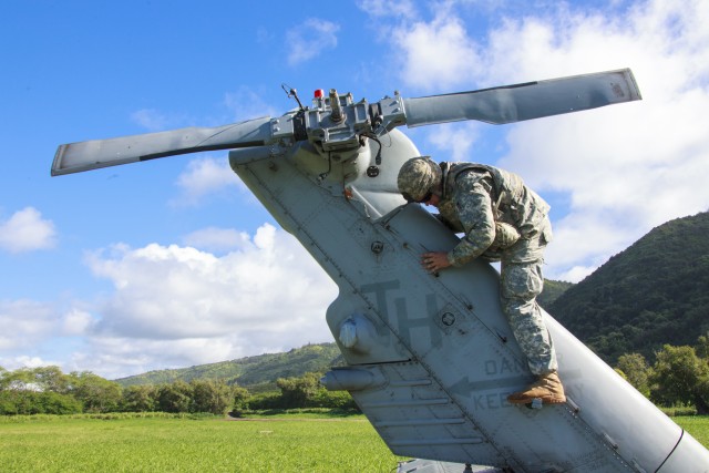 An aircraft structural repairer