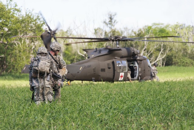 25th Combat Aviation Brigade MEDIVAC